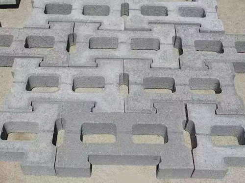 水泥环保彩砖生产