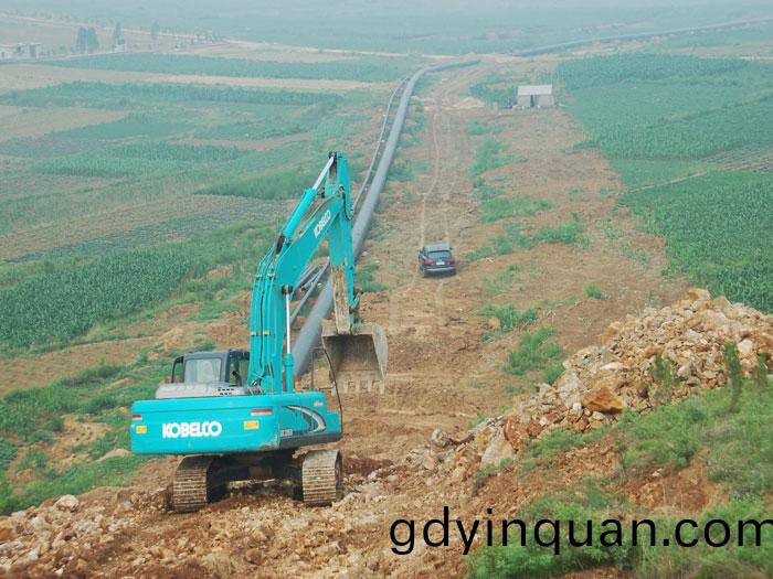 山東天(tian)然(ran)氣筦網(wang)工(gong)程(cheng)泰安-青島(dao)榦(gan)線工程(cheng)線(xian)路施工