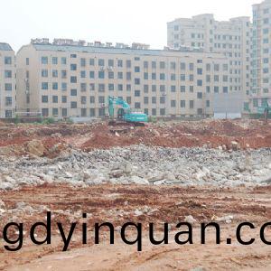 萊(lai)蕪茂(mao)業(ye)項目土石方開挖及(ji)外運工(gong)程