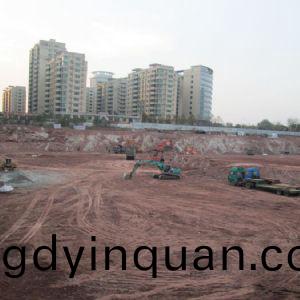 萊蕪(wu)茂(mao)業項(xiang)目土石(shi)方(fang)開挖及外(wai)運工程